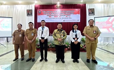 Pentingnya Mengacu pada Aturan, Pesan Kepala BPSDM Kemendagri pada Pelatihan PPUPD di Bandung